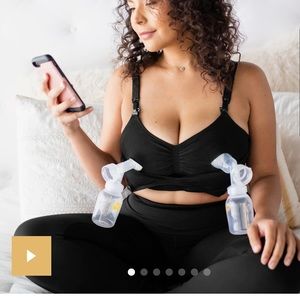 Kindred Bravely Sublime Hands Free Pumping and Nursing Bra